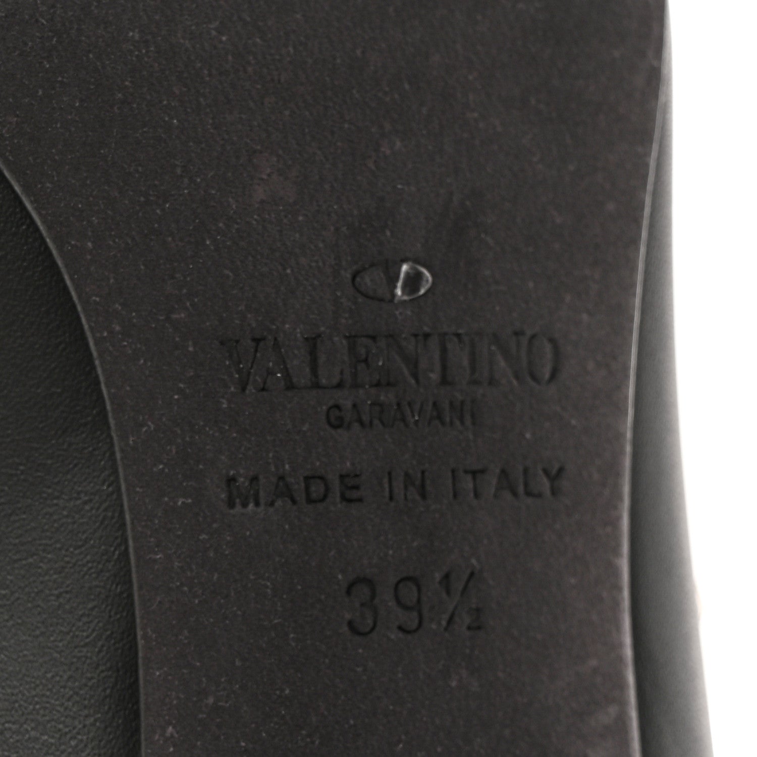 Valentino Garavani Nappa Rockstud 100mm Pumps 39.5 Black 6 of 10