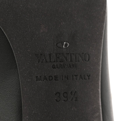 Valentino Garavani Nappa Rockstud 100mm Pumps 39.5 Black 6 of 10