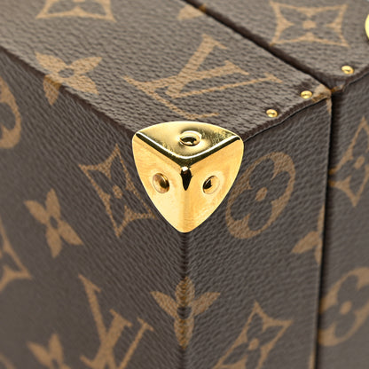 Louis Vuitton Monogram Coffret Polyvalent Trunk Case 10 of 14