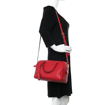 Louis Vuitton Empreinte Speedy Bandouliere 25 NM Cherry 2 of 17