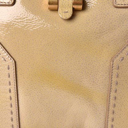 Saint Laurent Patent Large Muse Beige 11 of 12