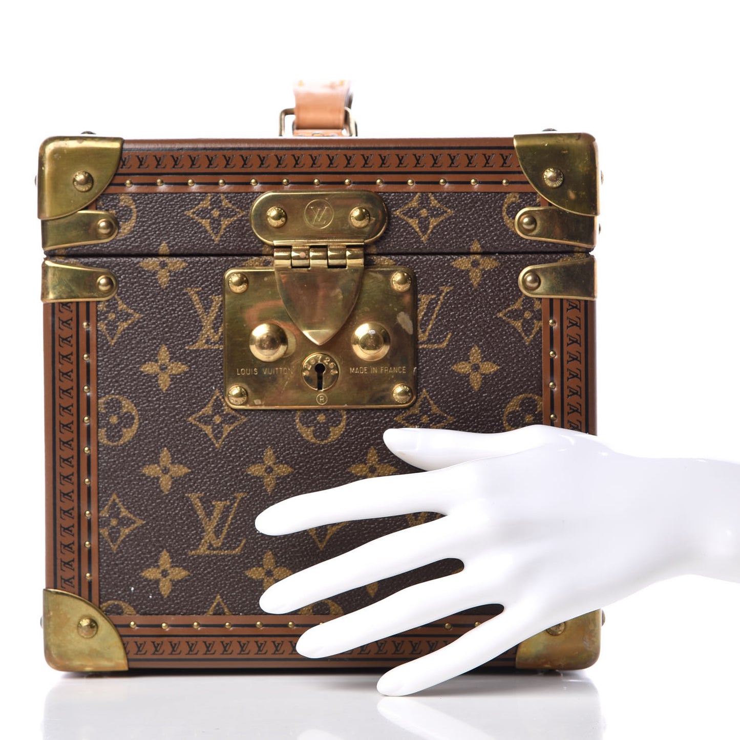 Monogram Boite Flacons Beauty Train Trunk Case