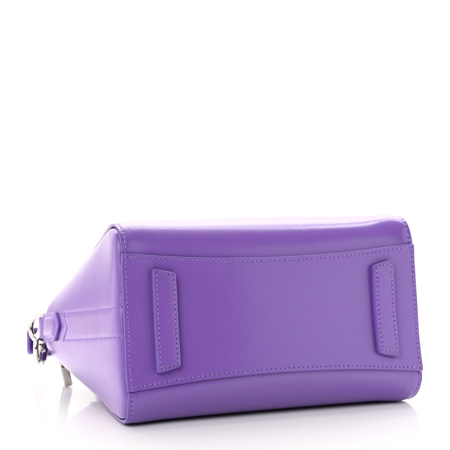 Box Calfskin Mini Antigona Purple Dahlia