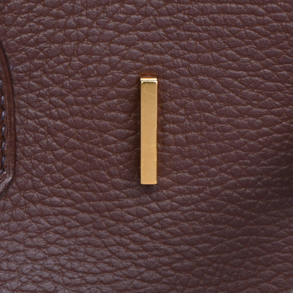 Hermes Ardennes Birkin 35 Chocolate 21 of 25