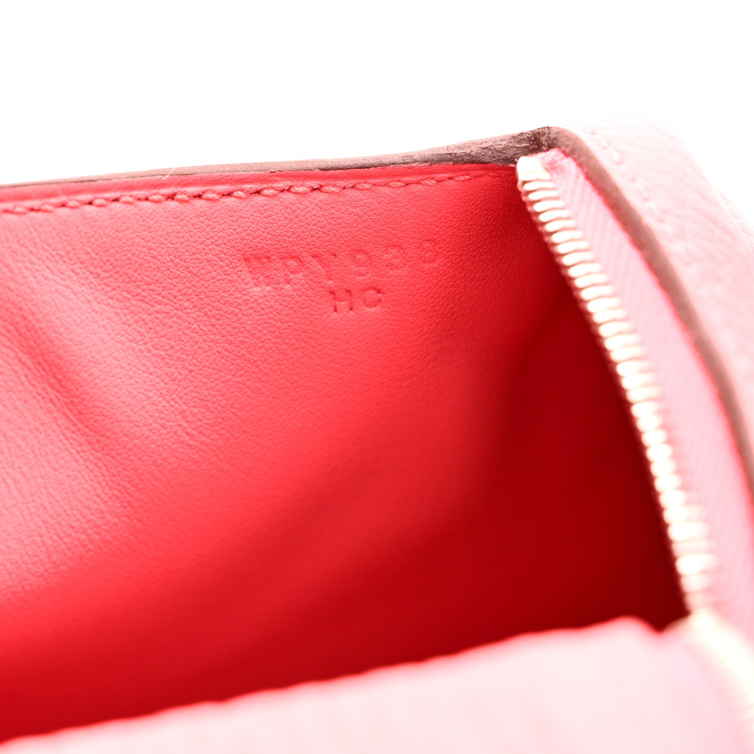 Hermes Taurillon Clemence Mini Lindy 20 Rose Azalee 7 of 10