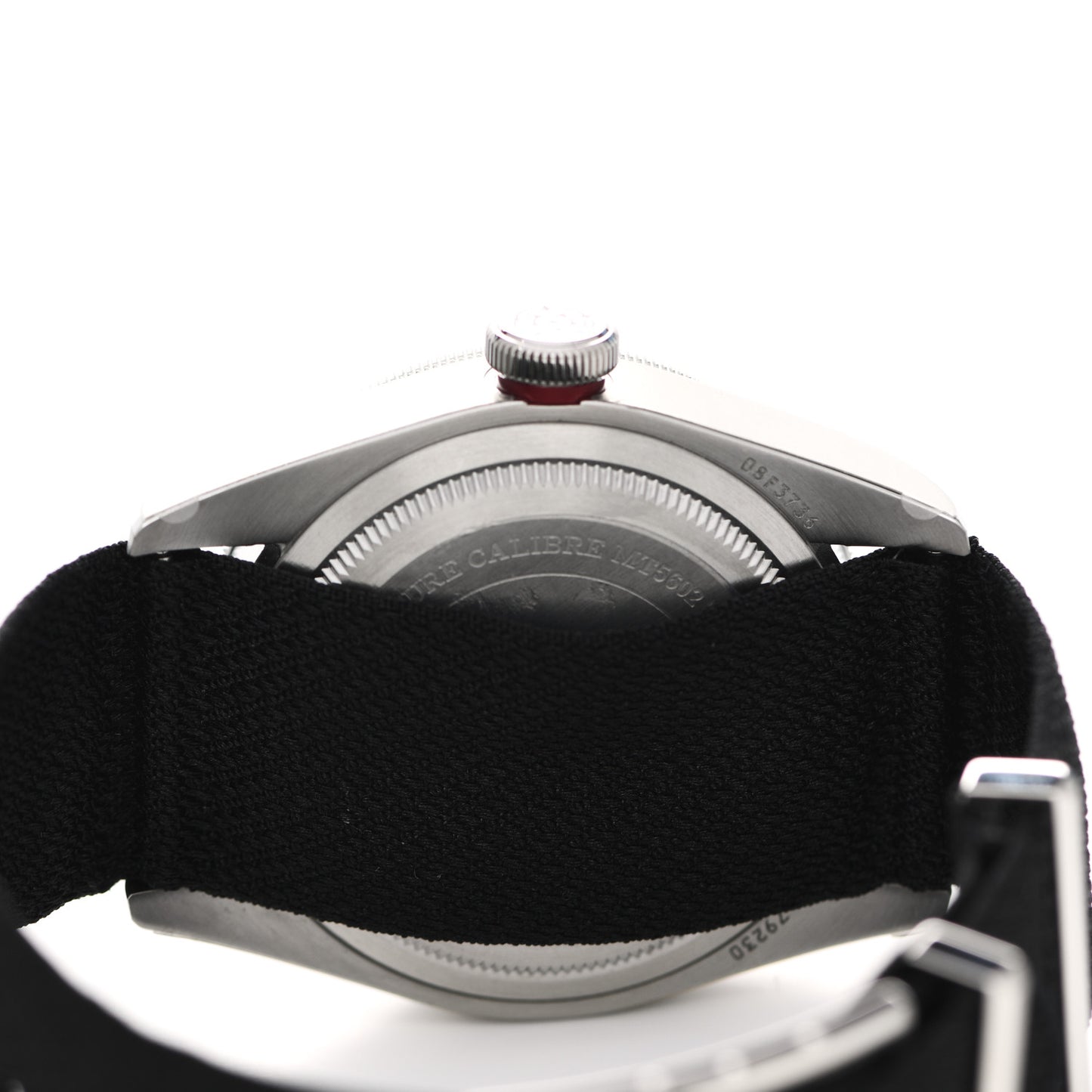 Stainless Steel Nylon 41mm Black Bay Automatic Watch Black 79230R