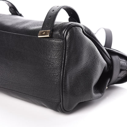 Mulberry Polished Buffalo Medium Alexa Black 6 of 9