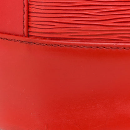 Louis Vuitton Epi Randonnee PM Castillan Red 17 of 26