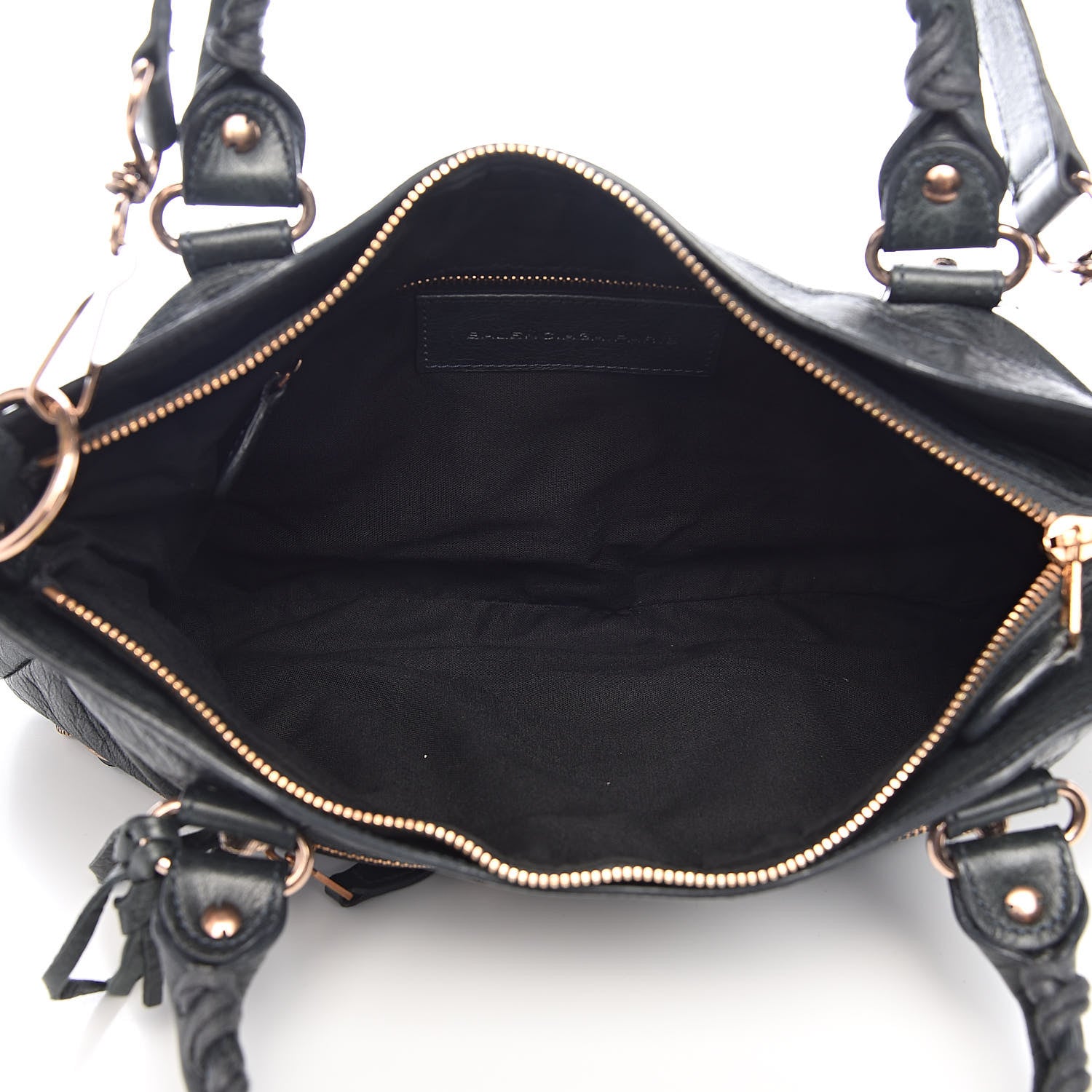 Balenciaga Agneau Giant 12 Rose Gold Hardware First Anthracite 5 of 11