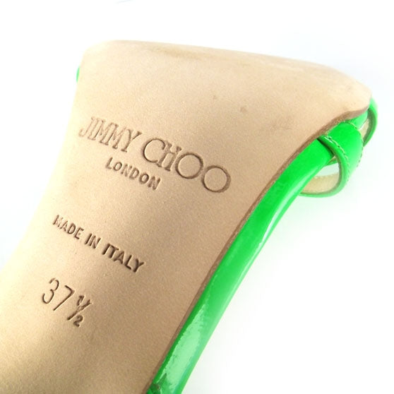 Patent Jasmine Heels 37.5