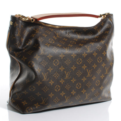 Louis Vuitton Monogram Sully MM 3 of 7