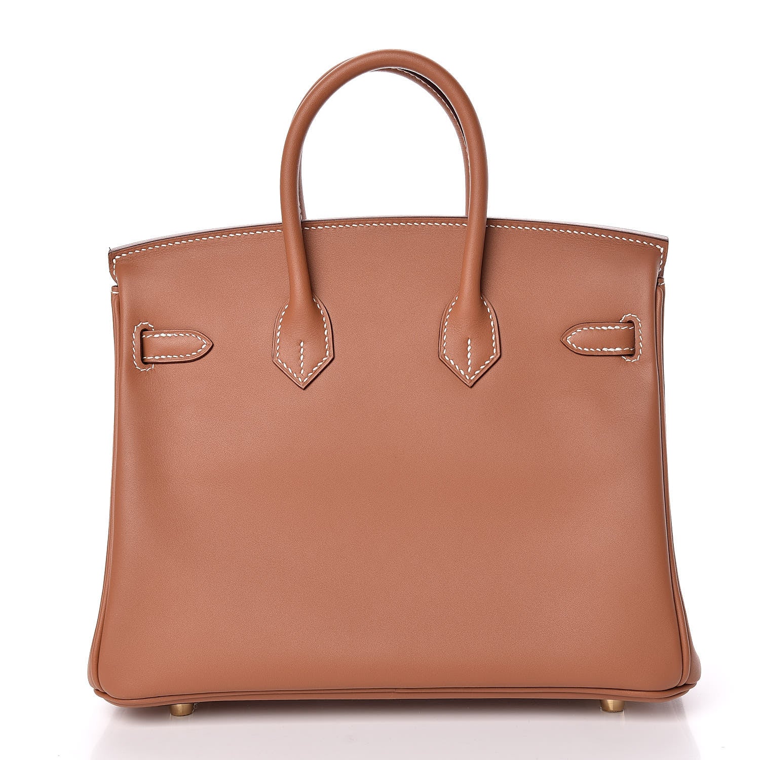 Hermes Veau Jonathan Birkin 25 Gold 4 of 38