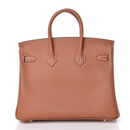 Hermes Veau Jonathan Birkin 25 Gold 4 of 38