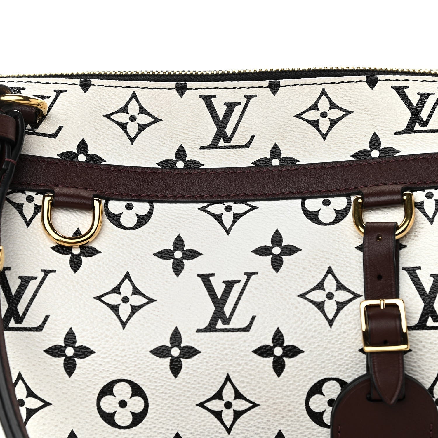 Louis Vuitton Monogram Speedy Amazon PM White Chocolat 18 of 18