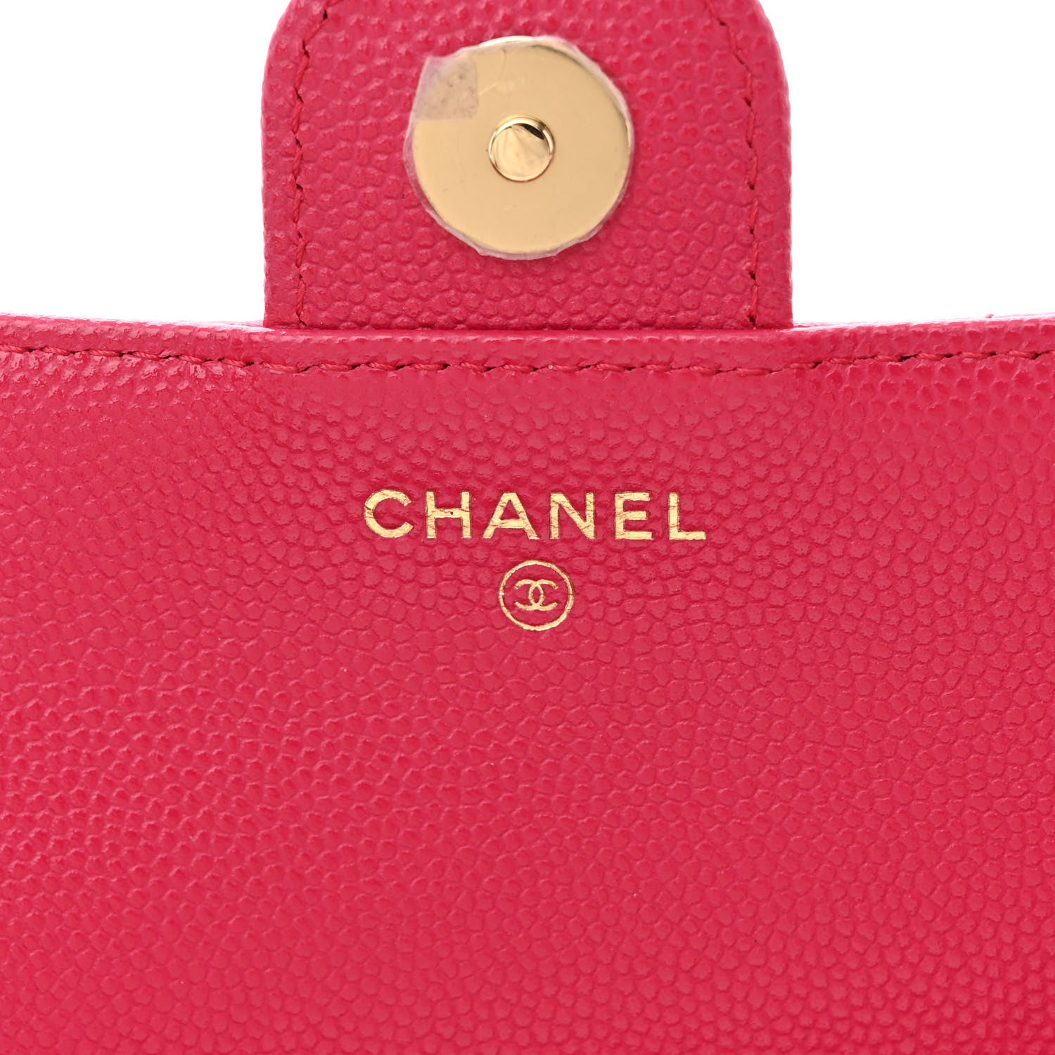 Chanel Caviar Fabric Quilted Foldable Tote With Chain Pink Multicolor 6 of 18