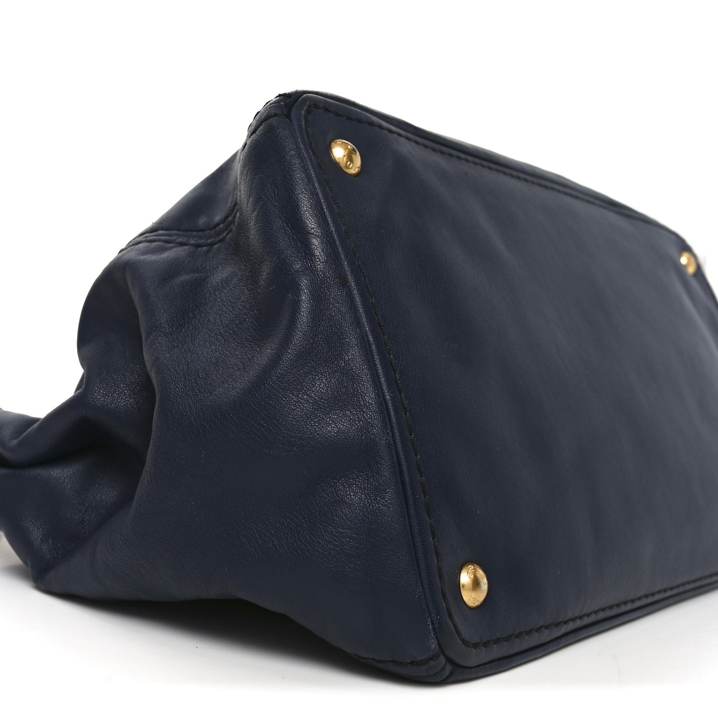 Soft Calfskin Shopping Tote Baltico
