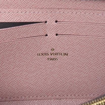 Louis Vuitton Monogram Clemence Wallet Rose Ballerine 6 of 8