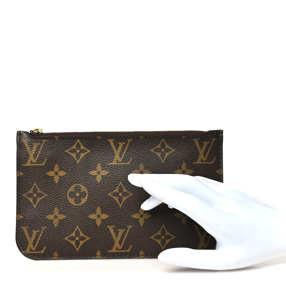 Louis Vuitton Monogram Neverfull PM Pochette 2 of 7