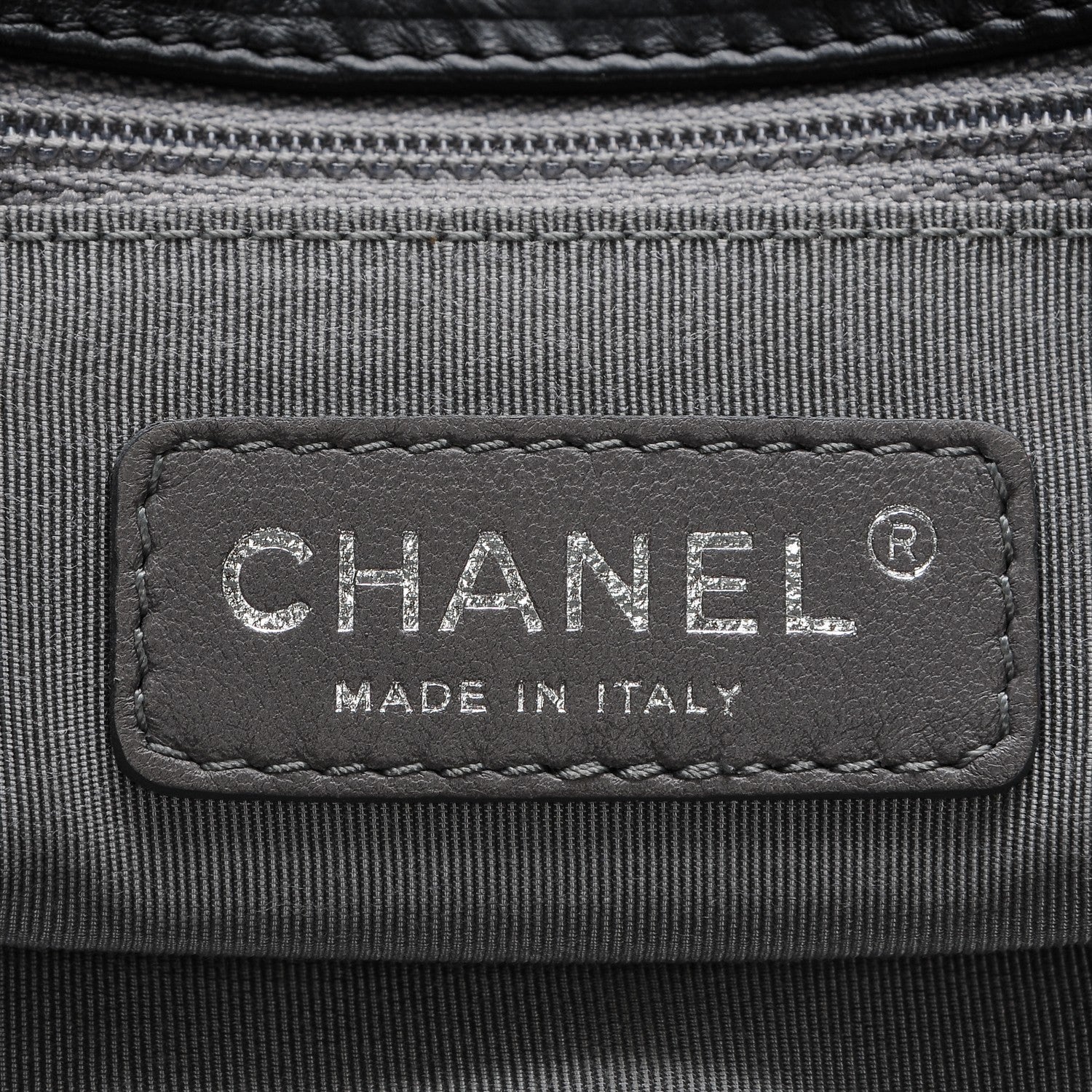 Chanel Calfskin Ultra Stitch Oversize Flap Black 6 of 7