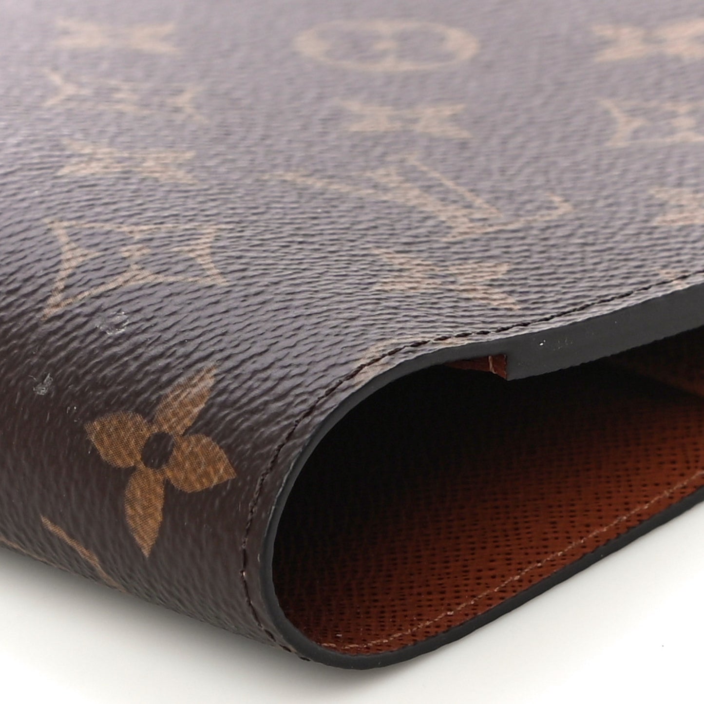Monogram Desk Agenda Cover