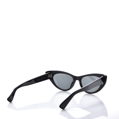 Gucci Acetate Cat Eye GG0089S Sunglasses Black 4 of 10
