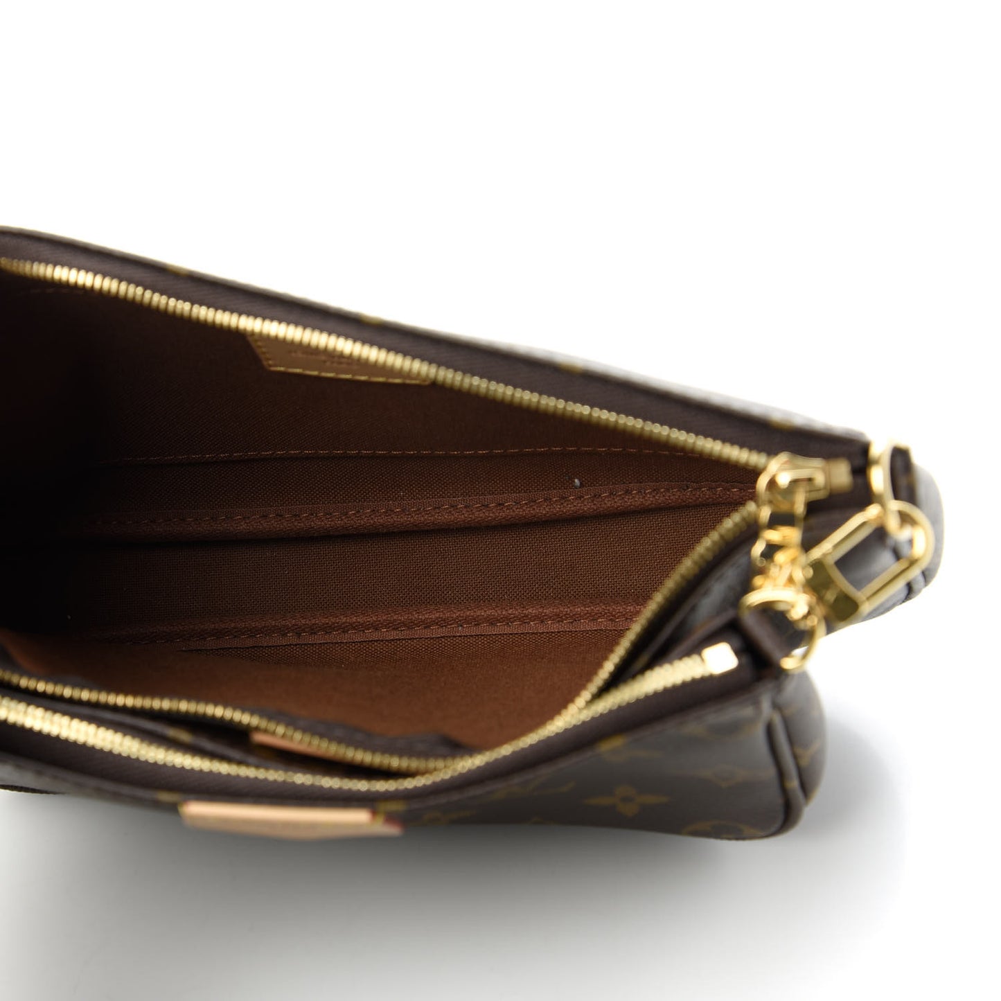 Monogram Multi Pochette Accessories Kaki