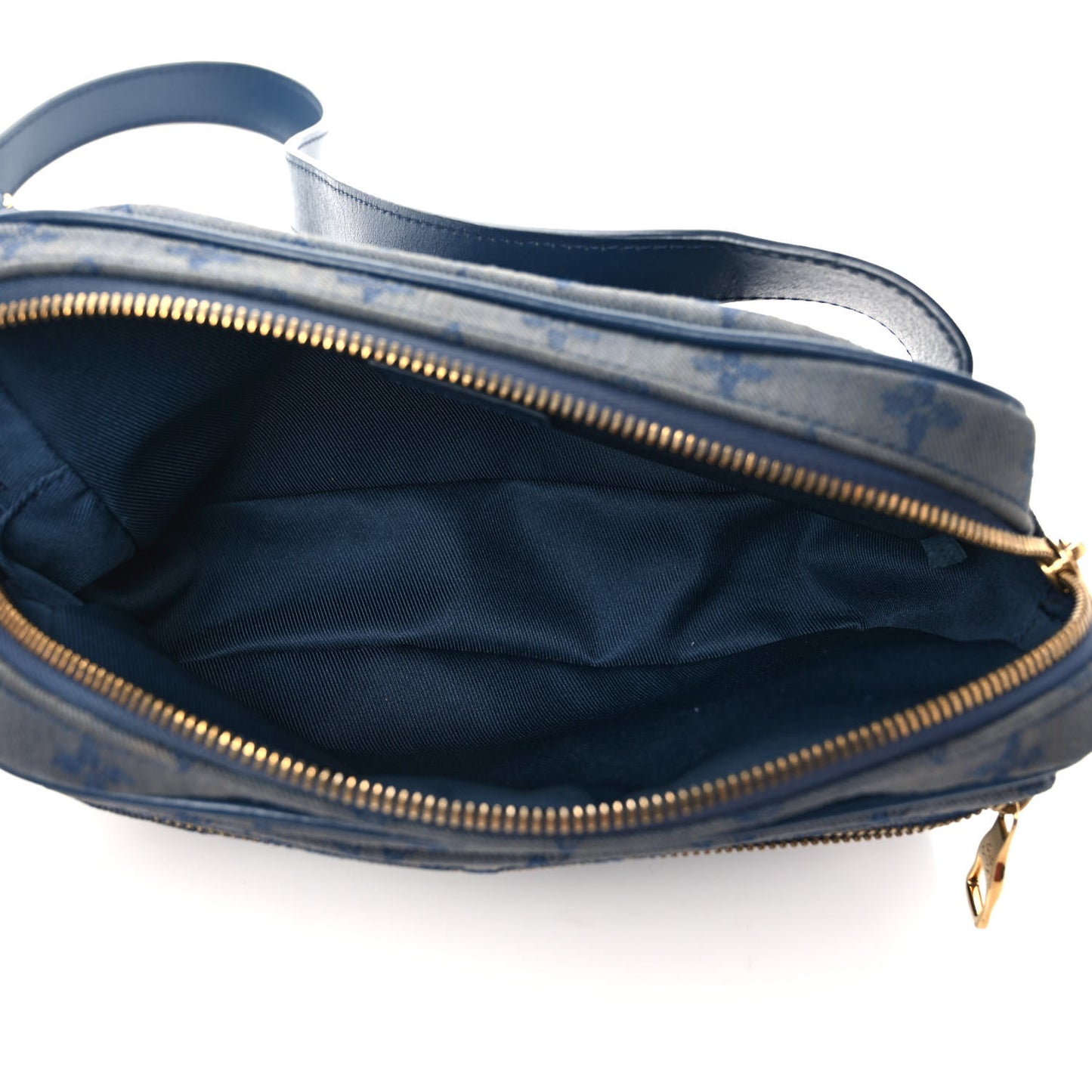 Denim Monogram Outdoor Bumbag Navy