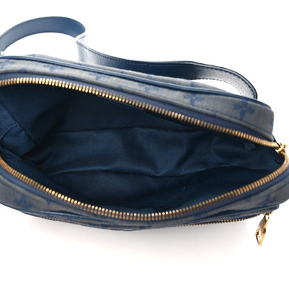 Louis Vuitton Denim Monogram Outdoor Bumbag Navy 5 of 8