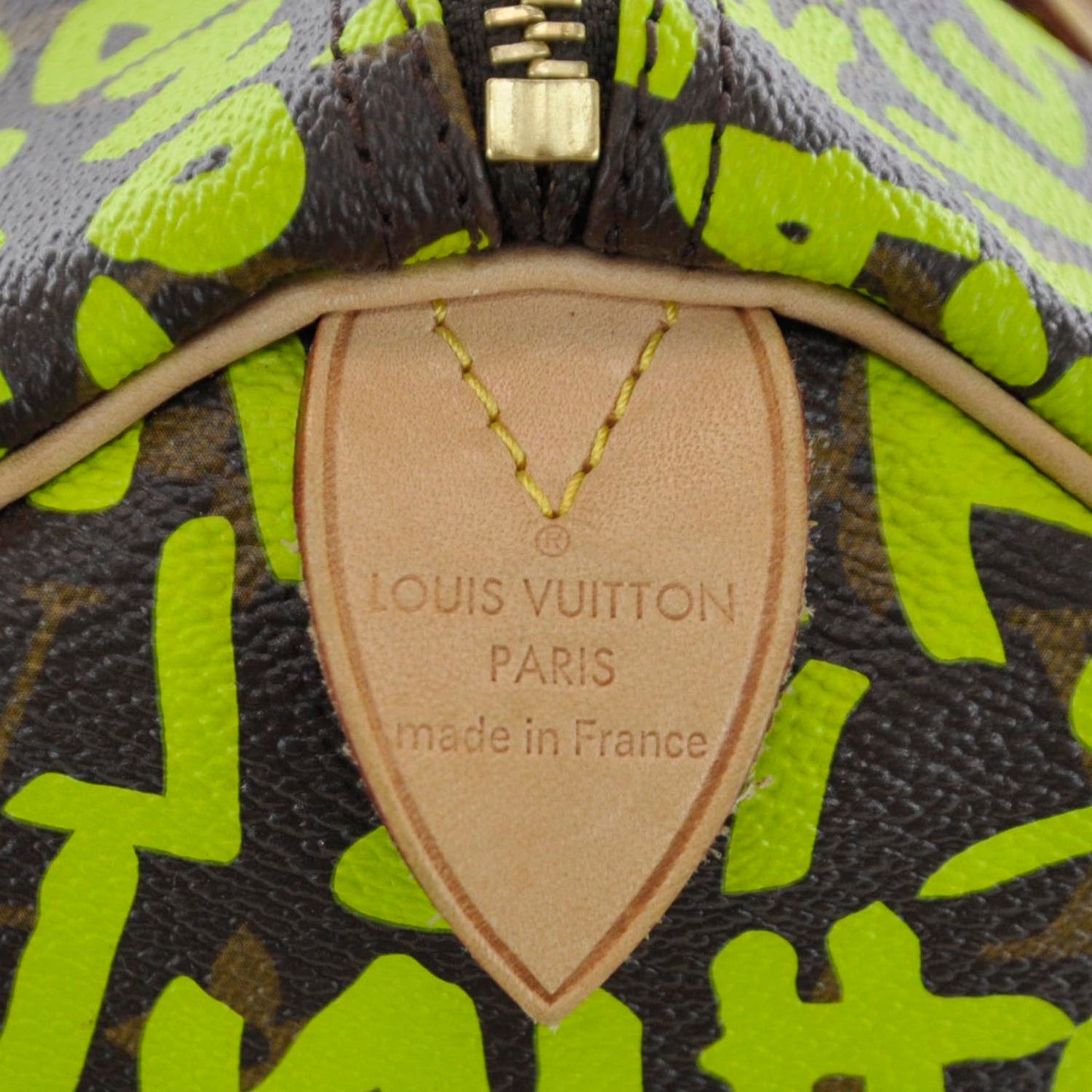 Monogram Graffiti Speedy 30 Green