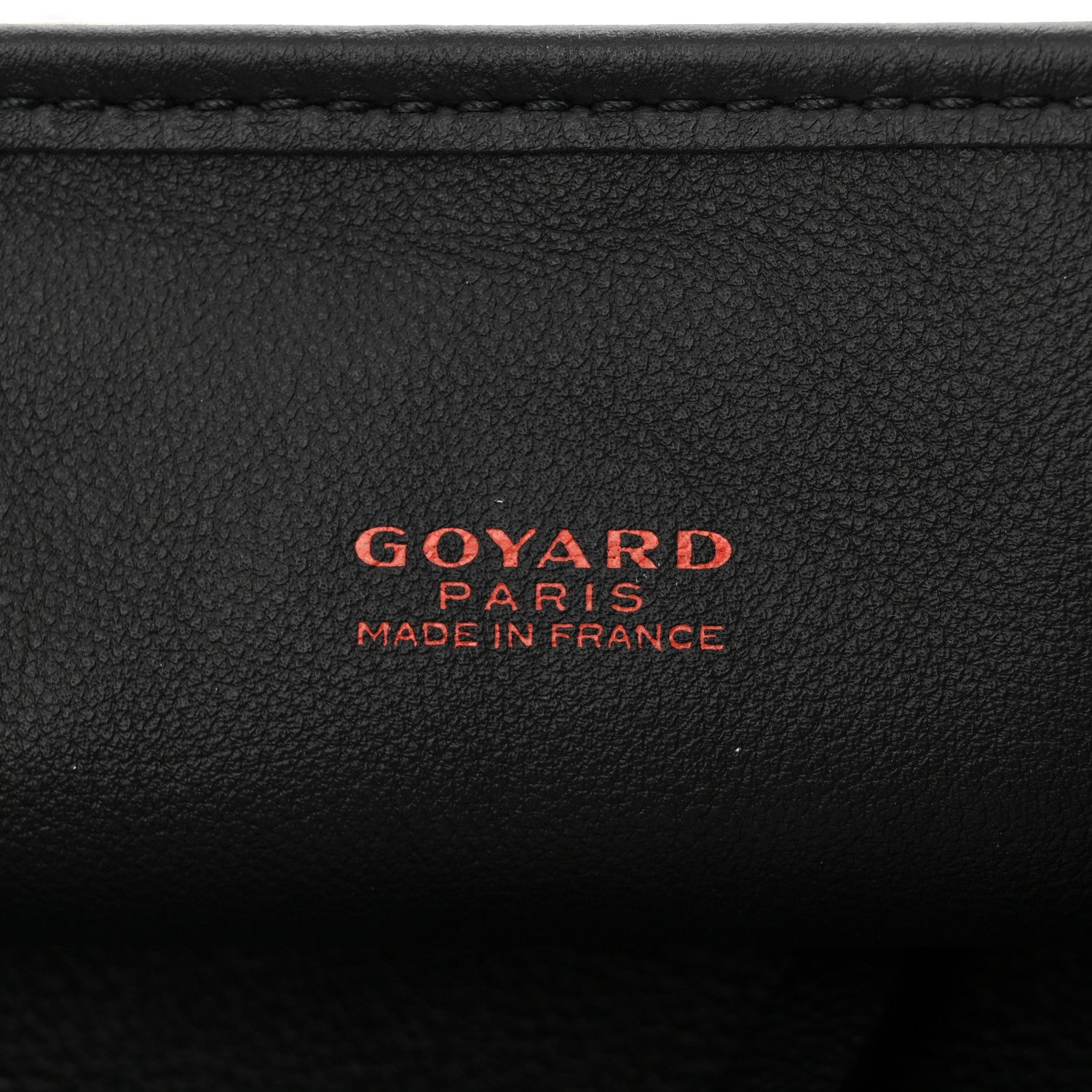 Goyard Goyardine Reversible Mini Anjou Black 7 of 11