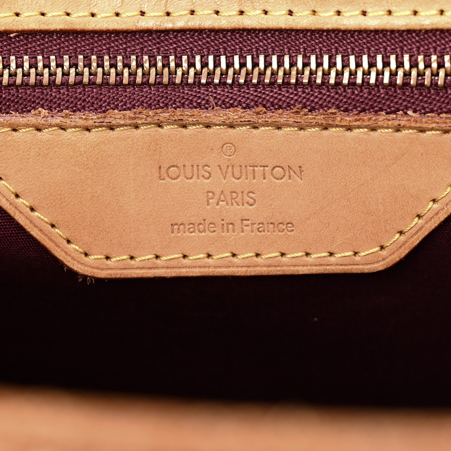 Louis Vuitton Vernis Brea MM Rouge Fauviste 6 of 15