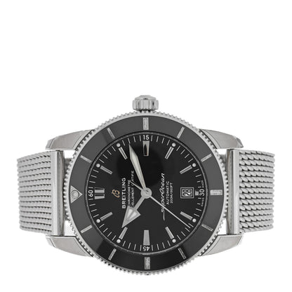 Breitling Stainless Steel 44mm Superocean Heritage II B20 Automatic Watch Black AB2020121B1A1 2 of 5