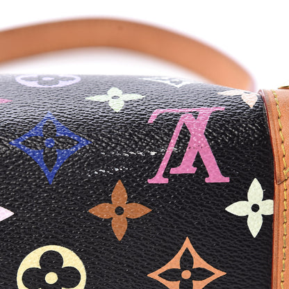 Louis Vuitton Monogram Multicolor Eliza Black 15 of 19
