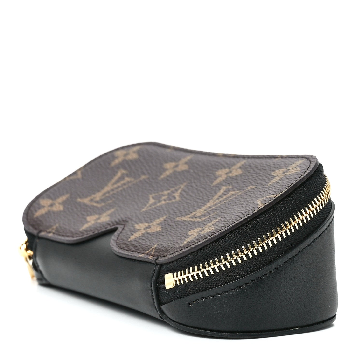 Louis Vuitton Monogram Emilie Zippered Sunglasses Case Black 8 of 10