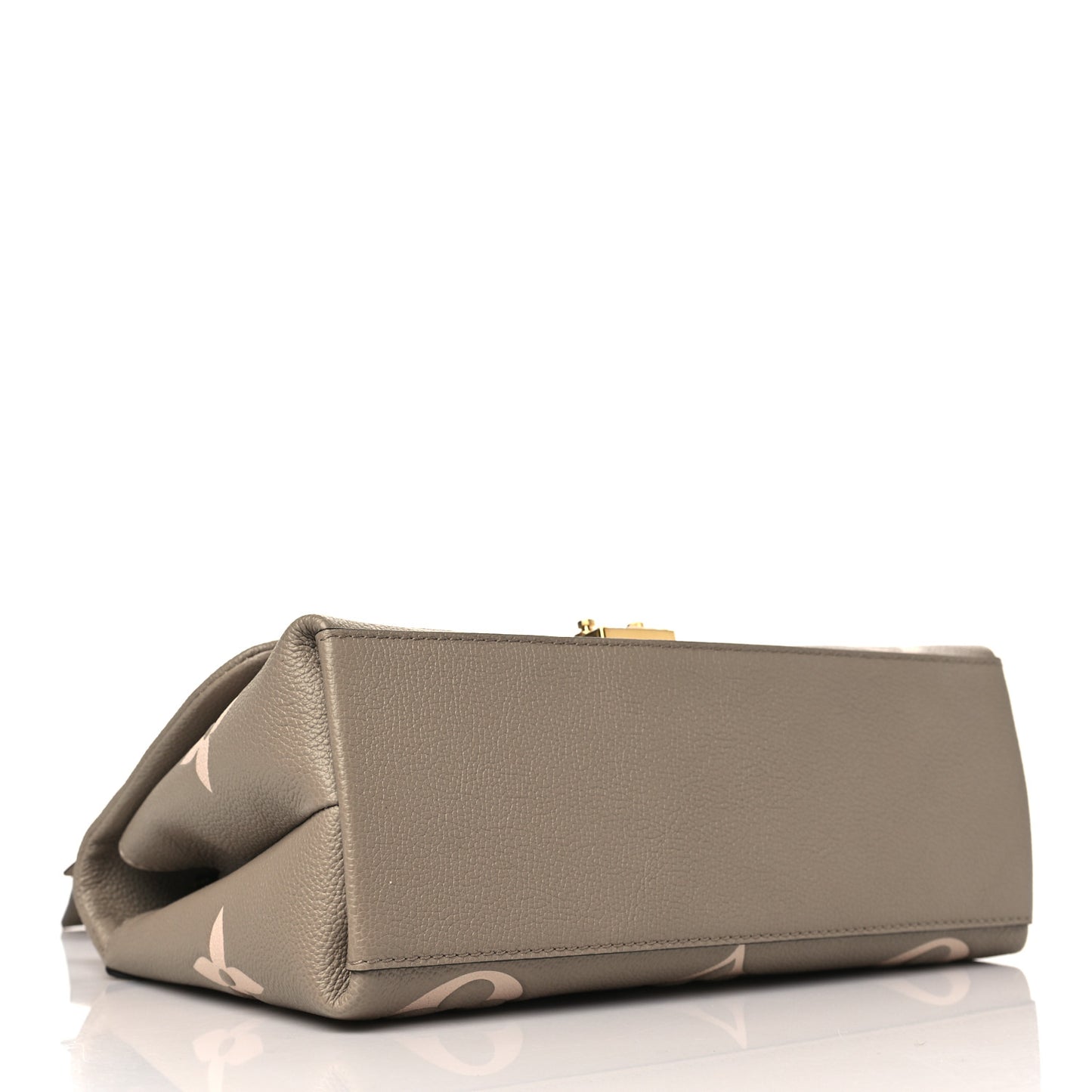 Empreinte Monogram Giant Madeleine MM Dove Grey Beige