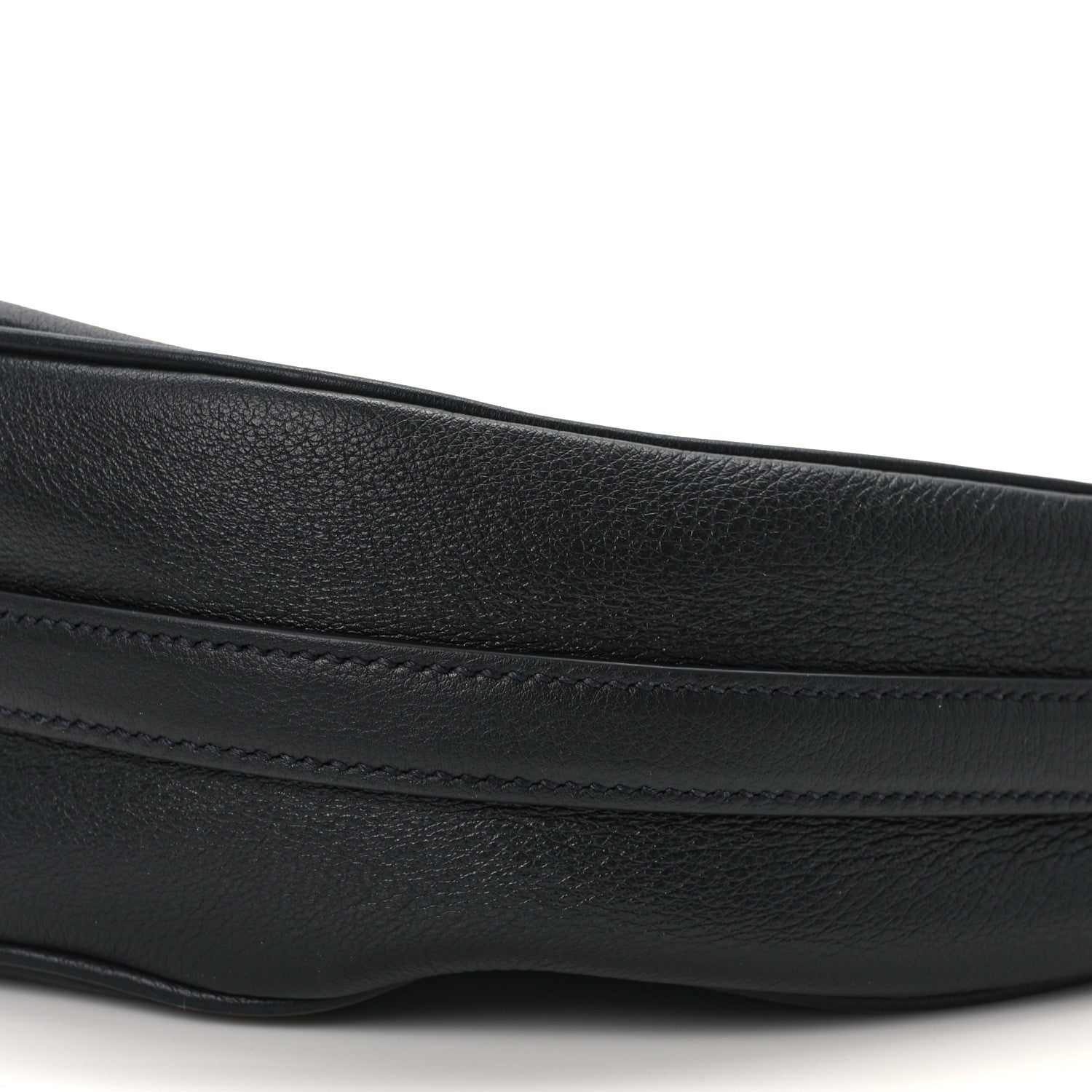 Prada Soft Calfskin Arque Shoulder Bag Black 9 of 11