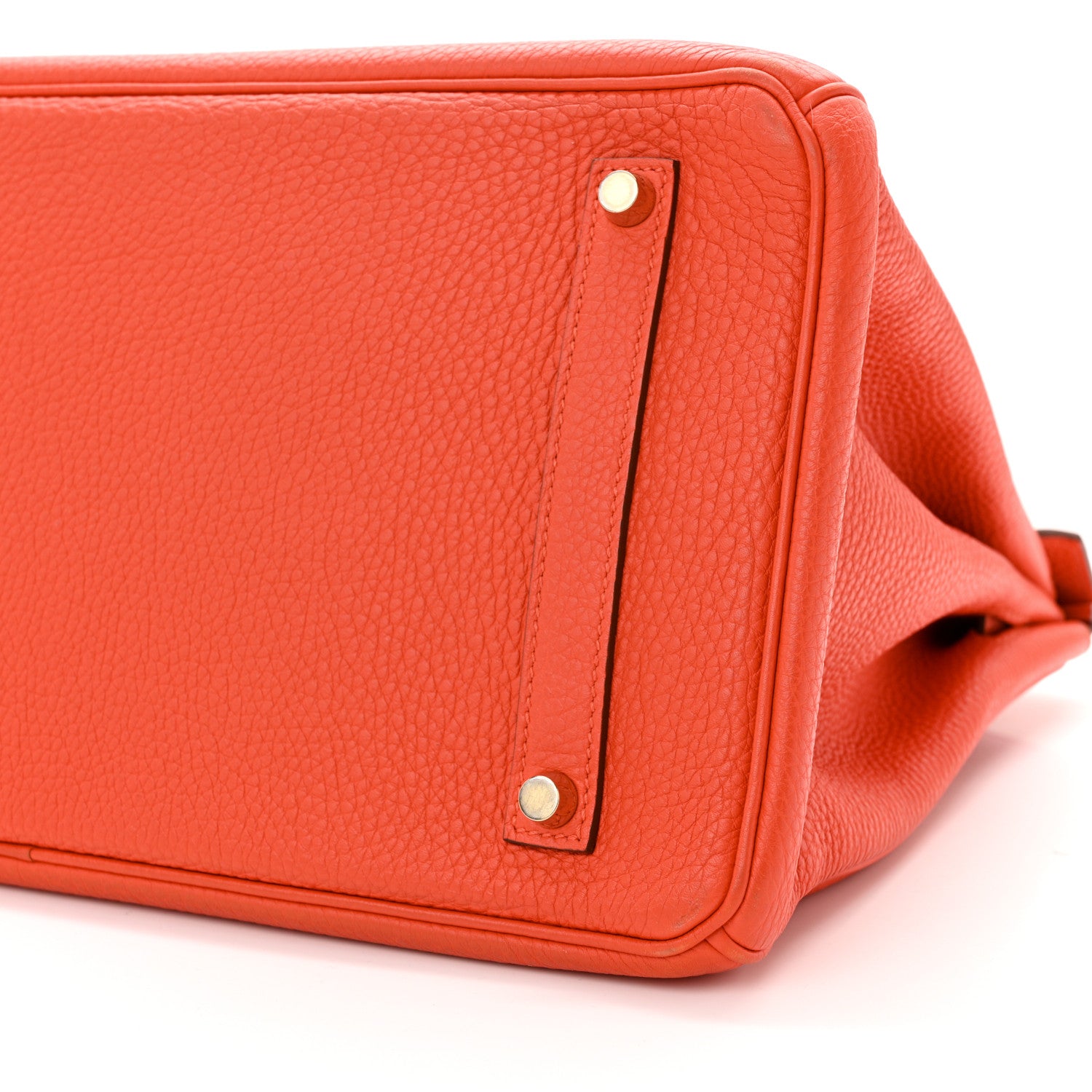 Hermes Togo Birkin 35 Capucine 10 of 15