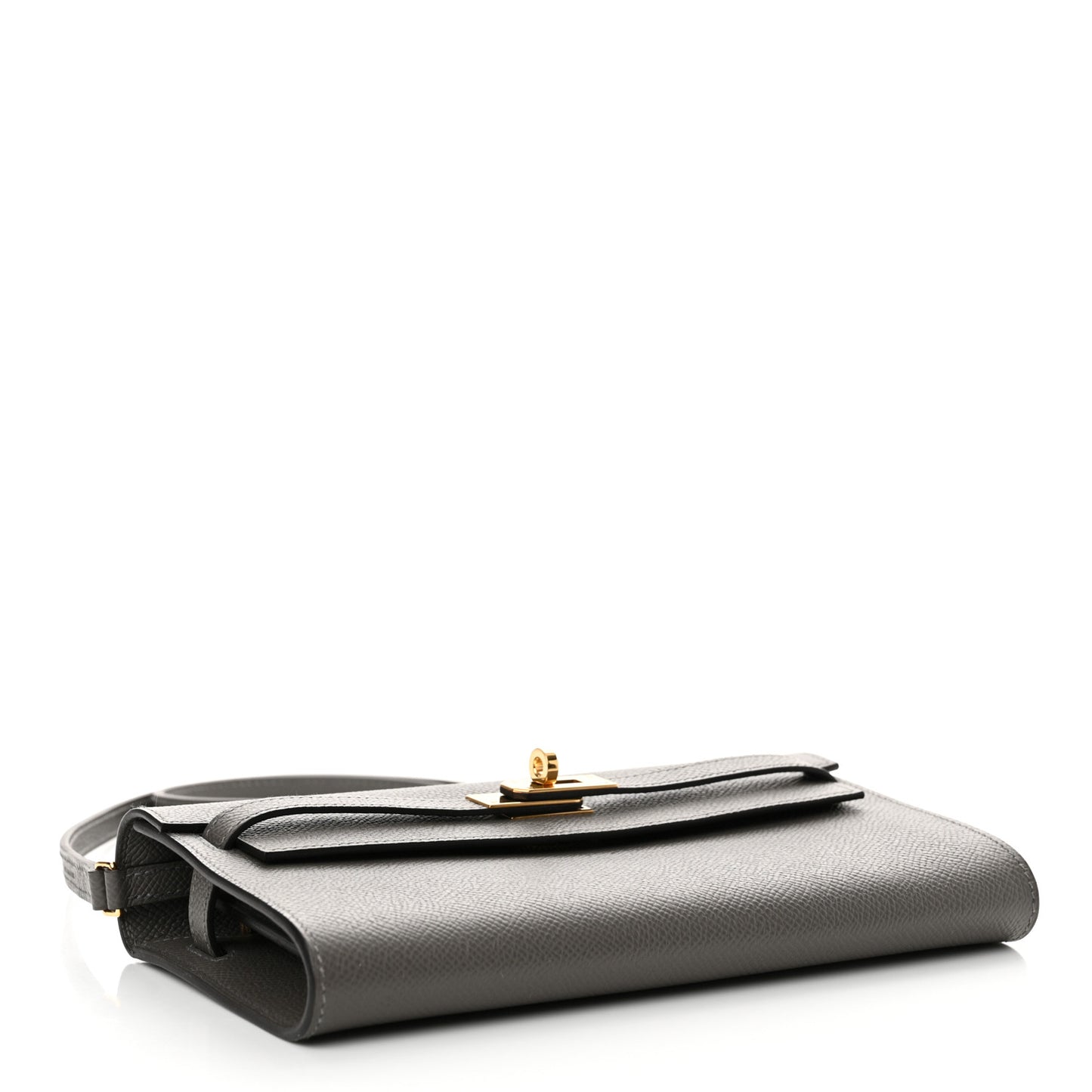 Epsom Kelly To Go Wallet Gris Meyer