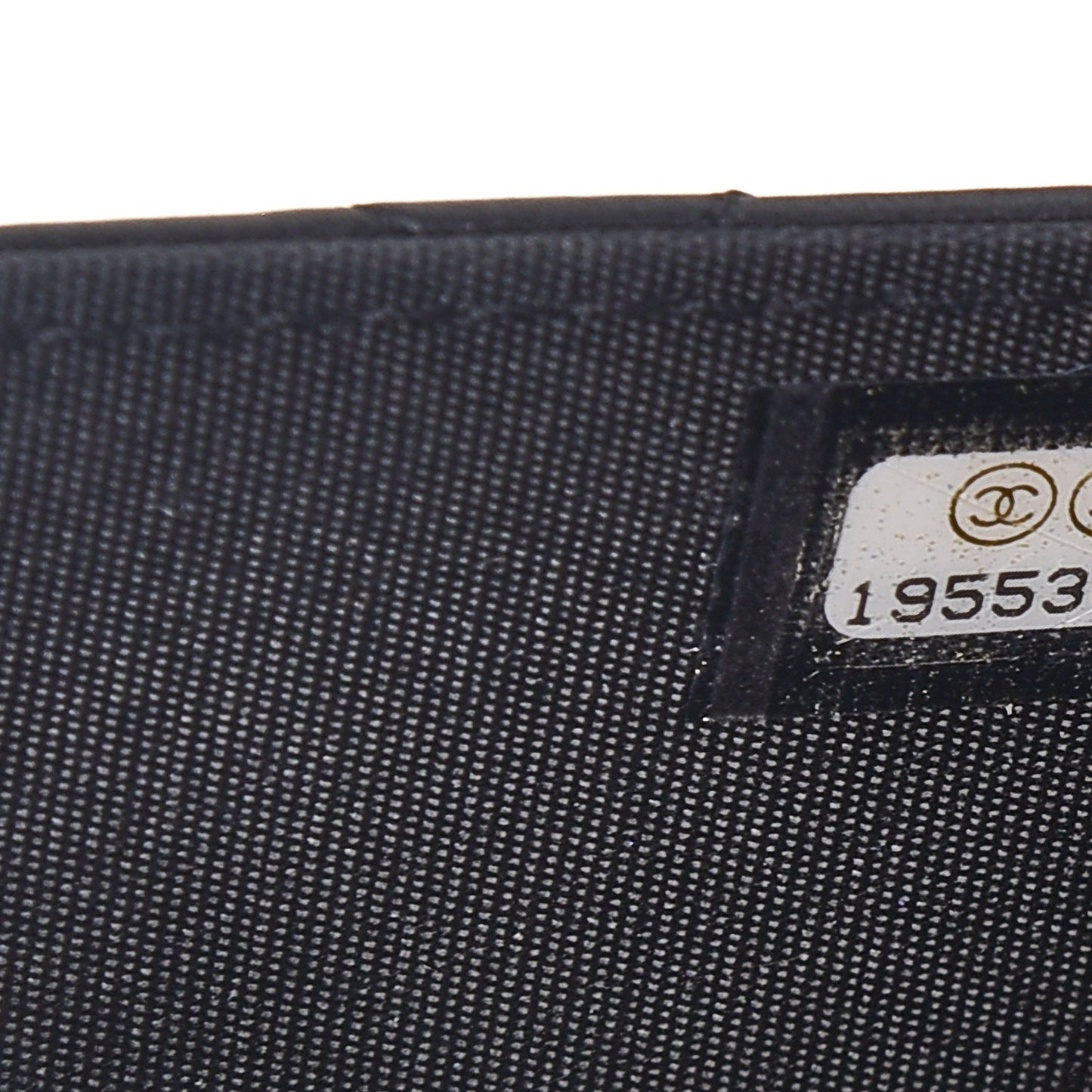 Lambskin Quilted Boy Wallet On Chain WOC So Black