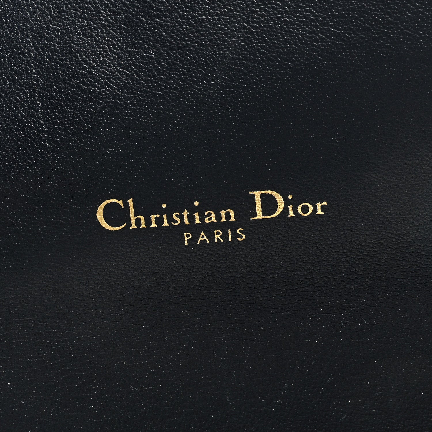 Christian Dior Oblique Saddle Chain Long Wallet Blue 7 of 9