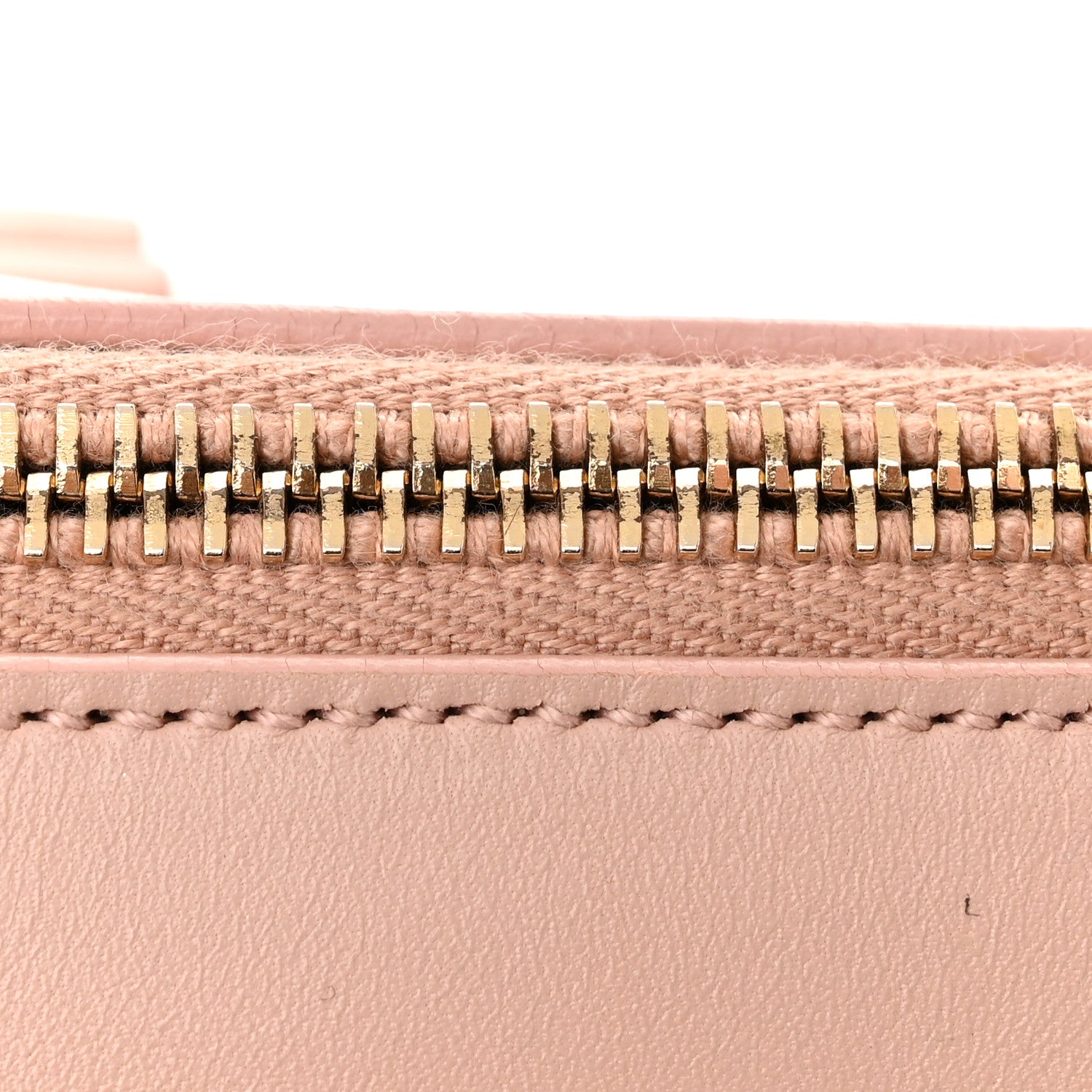 Saint Laurent Calfskin Classic Baby Duffle Peach 13 of 13