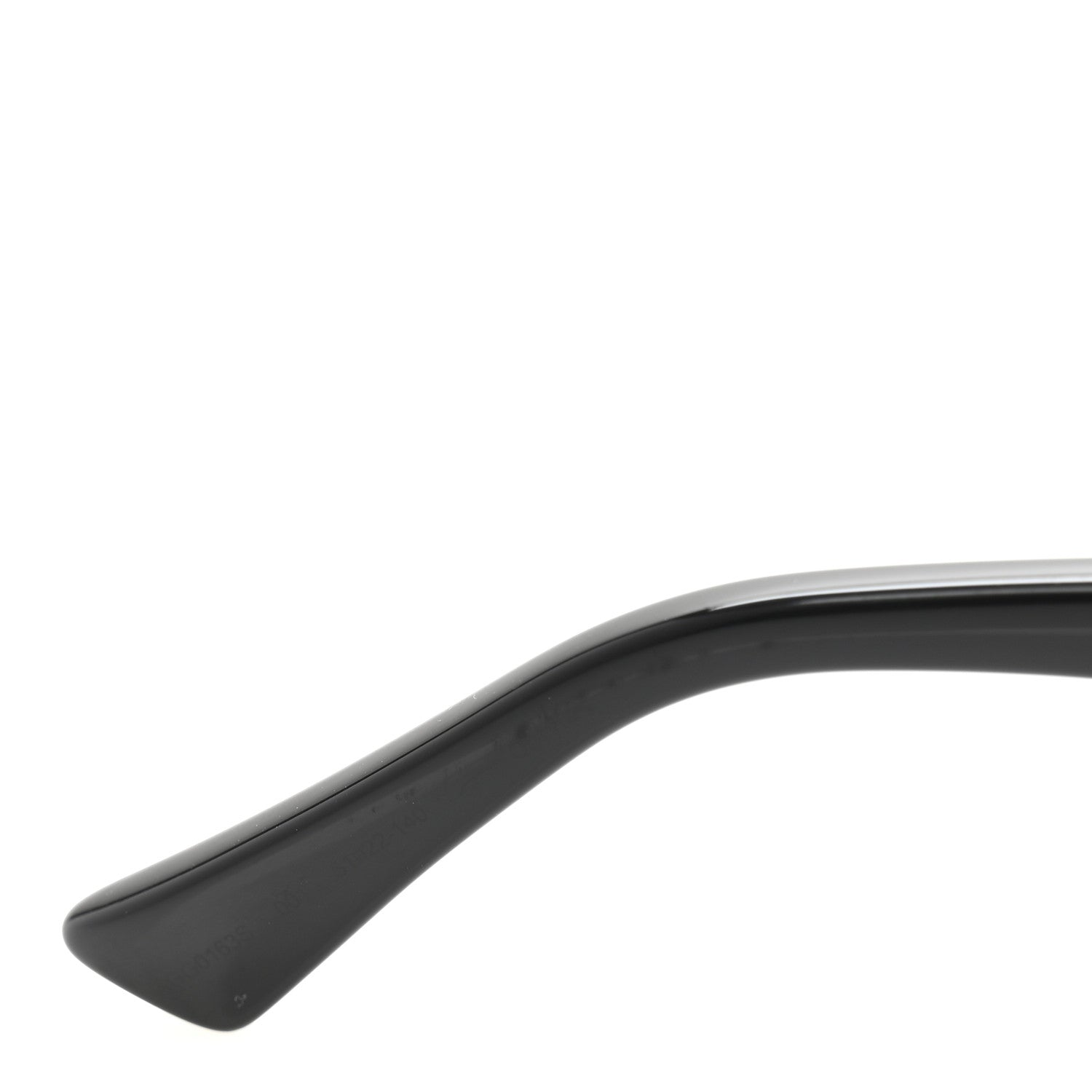 Gucci Acetate Cat Eye Sunglasses GG0163S Black 6 of 8