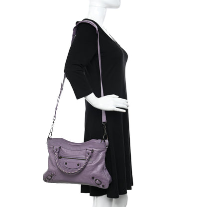 Balenciaga Agneau Classic Hardware Velo Glycine 2 of 10