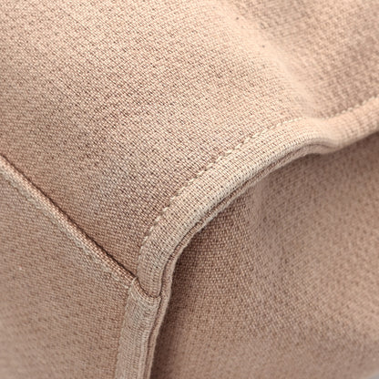 Chanel Canvas Large Deauville Tote Ecru 10 of 10