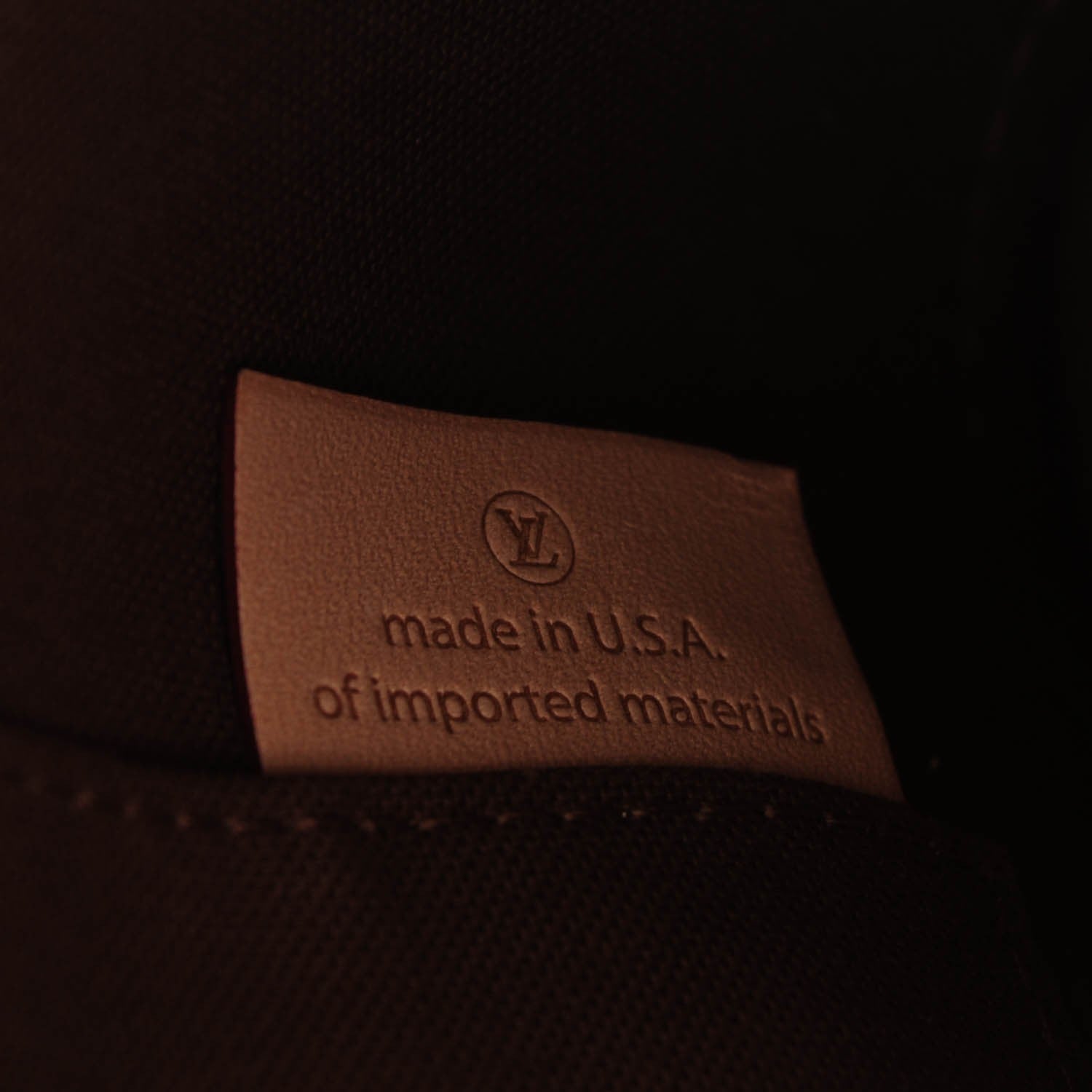Louis Vuitton Monogram Alma BB 7 of 8