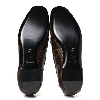 Louis Vuitton Monogram Upper Case Flat Loafer 38 7 of 10