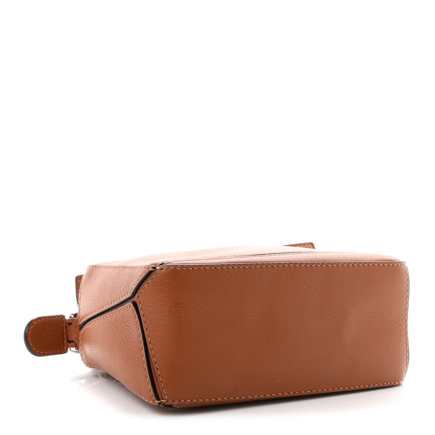 Loewe Calfskin Mini Puzzle Bag Tan 4 of 10