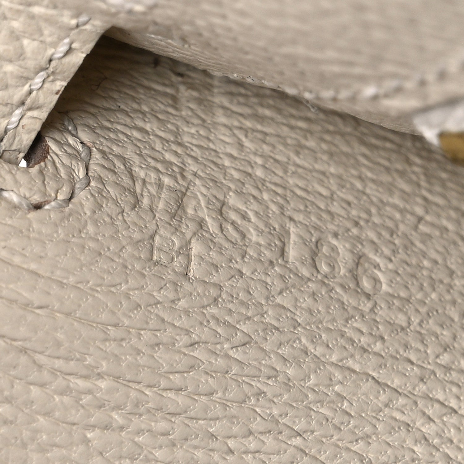 Hermes Epsom Kelly Sellier 25 Craie 7 of 10