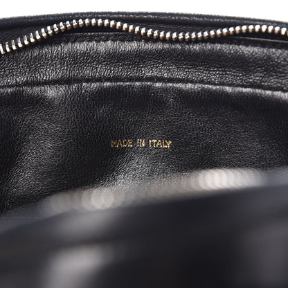 Chanel Lambskin Quilted Tassel Flap Camera Case Black 8 of 13
