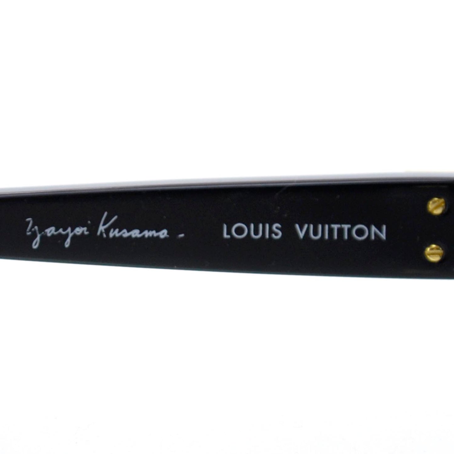 Kusama Waves Rond Sunglasses